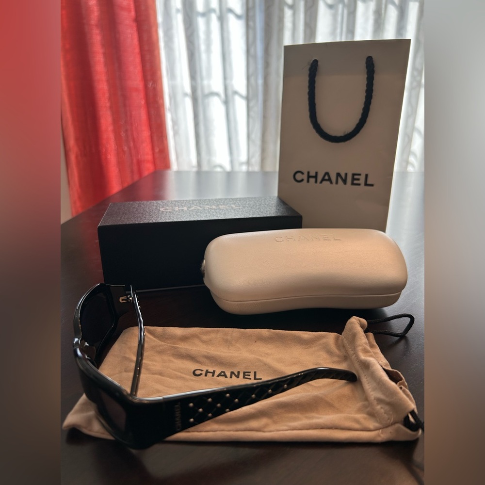 Chanel Black Sunglasses